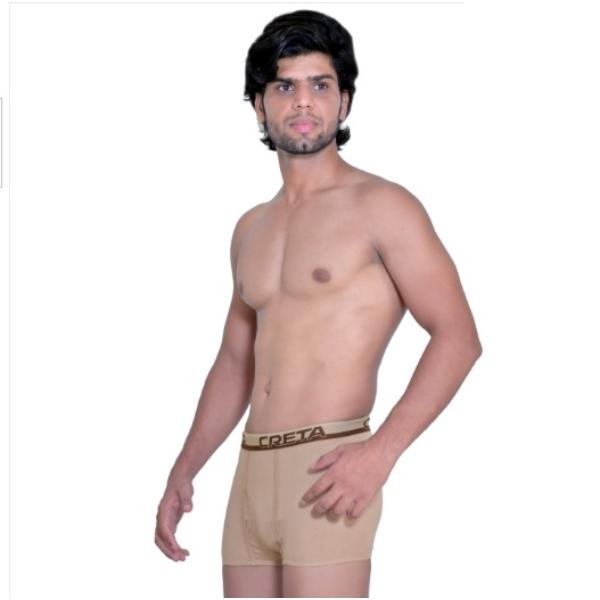 Men's Trunk Light Brown (Pack of 01 Pcs) view 2