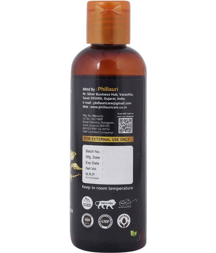 Phillauri - Anti Hair Fall Onion Oil 200 ml ( Pack of 2 ) view 2