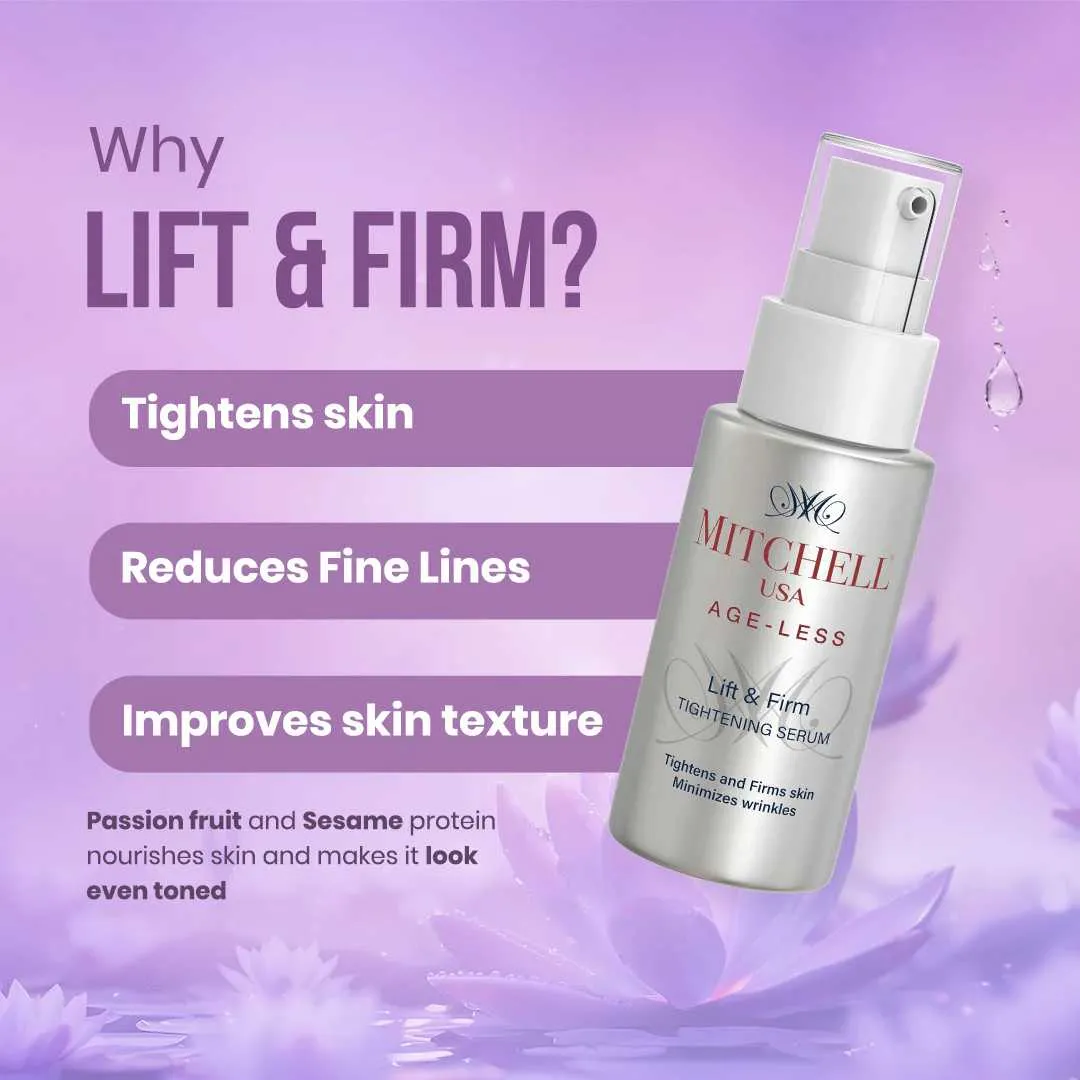 Mitchell USA AGE-LESS Lift & Firm Tightening Serum view 2