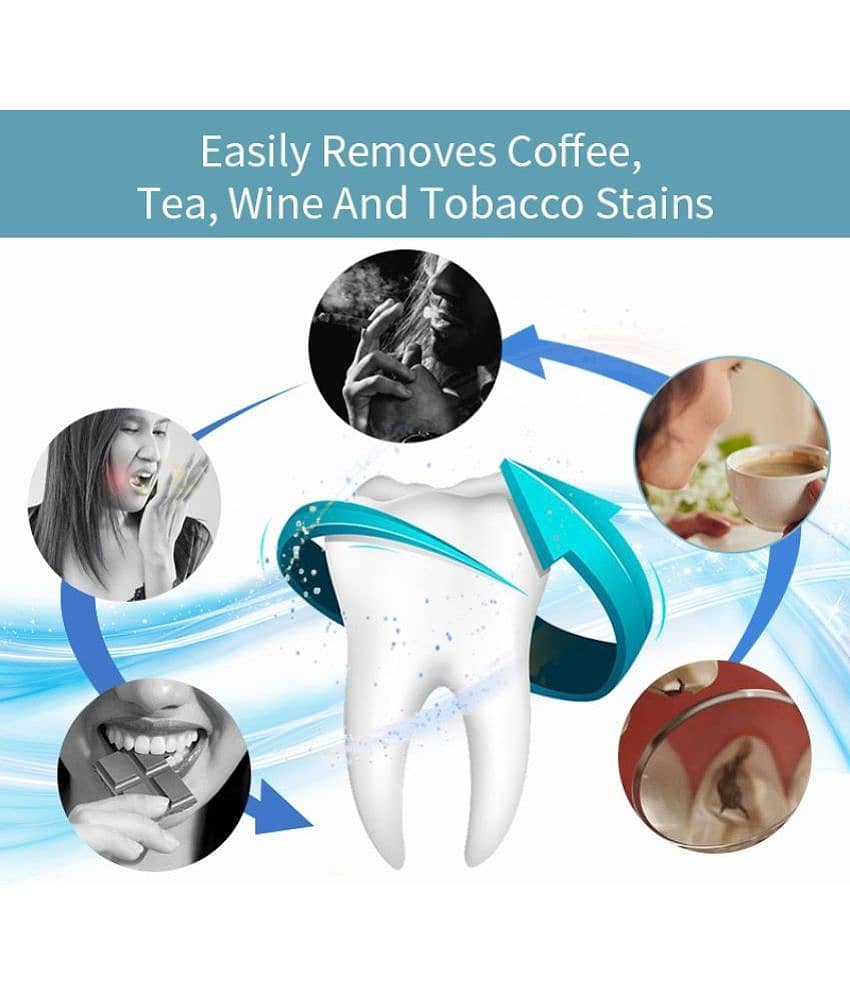 KURAIY Pearl Teeth Whitening Powder Teeth Brightening Oral Remove Plaque Stains 100g Pack of 2 view 2