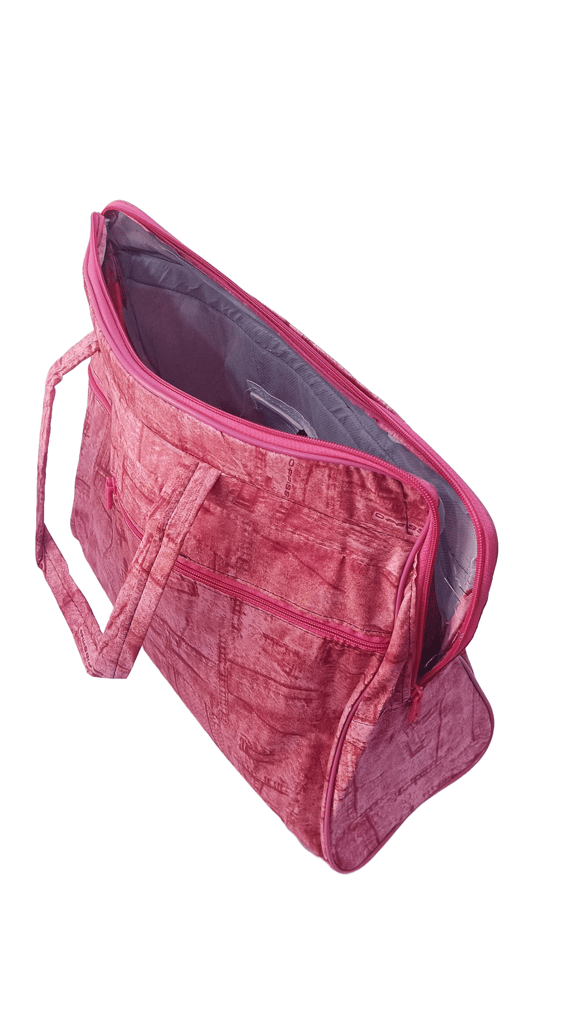 Handbag Casual Tote Bag Shoulder Bag Large Capacity Travel Bag with Zipper Closure view 2