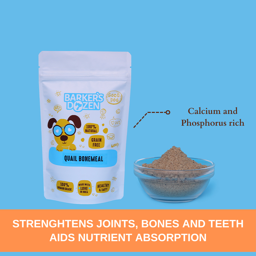 Quail Bonemeal Powder (90g)