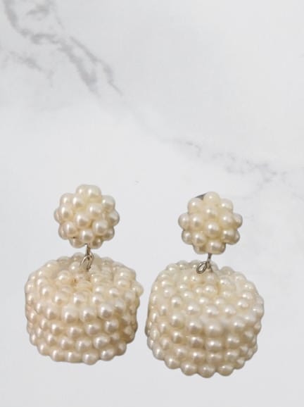 Pearl Earrings Set