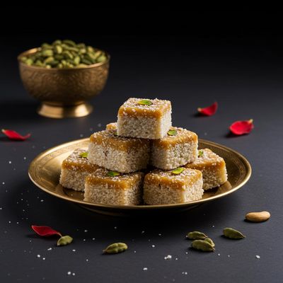 Coconut Burfi