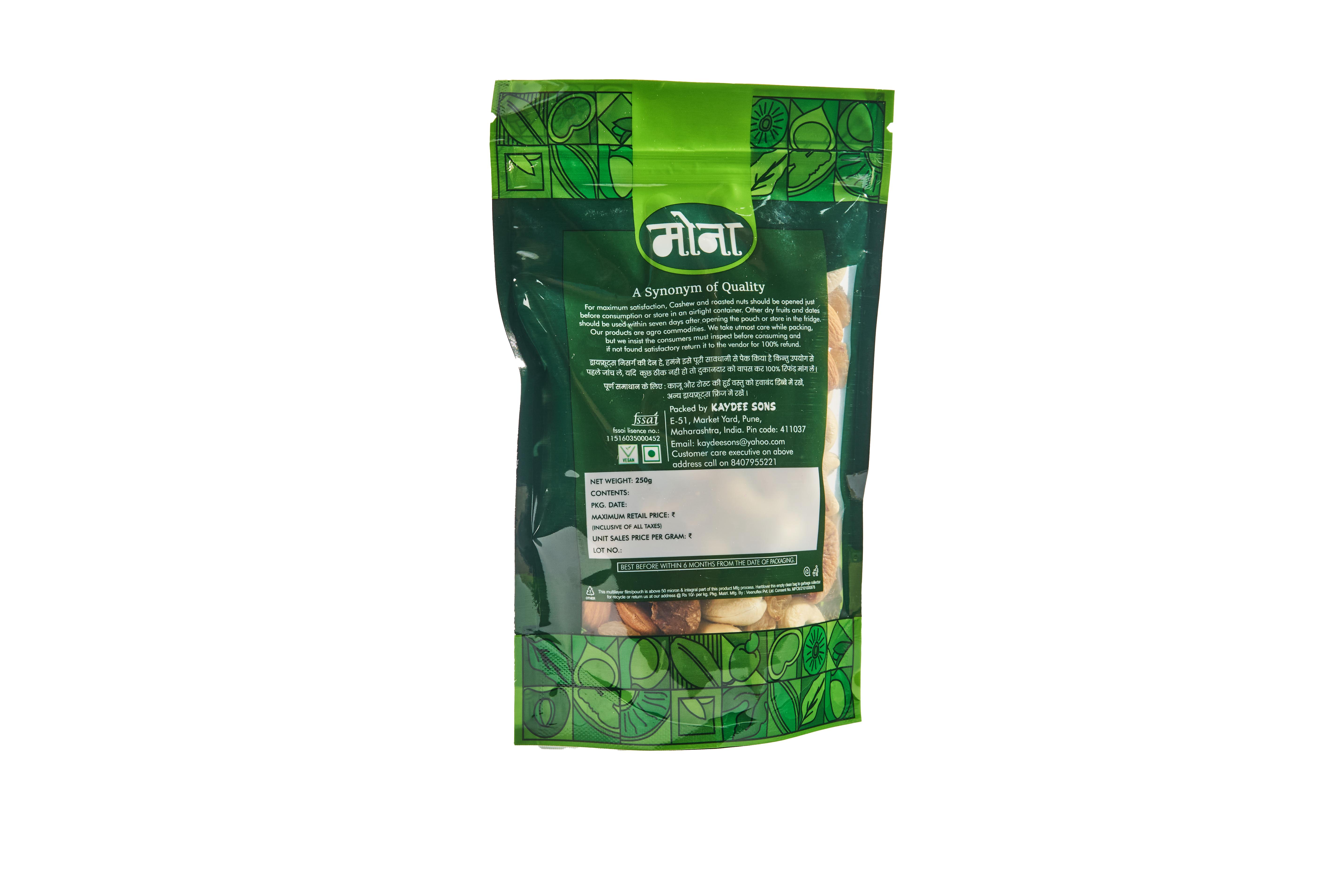 MONA Mixed dryfruits 250g view 2