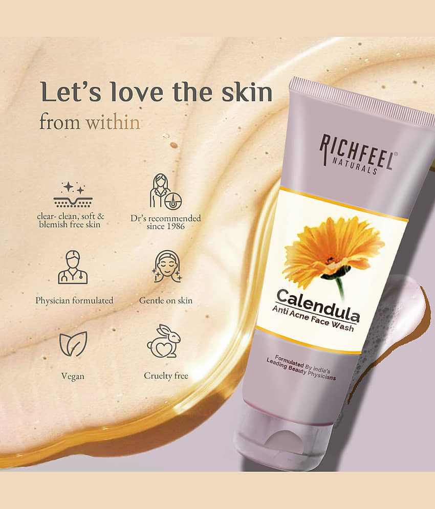 Richfeel - Refreshing Face Wash For Normal Skin ( Pack of 2 ) view 2