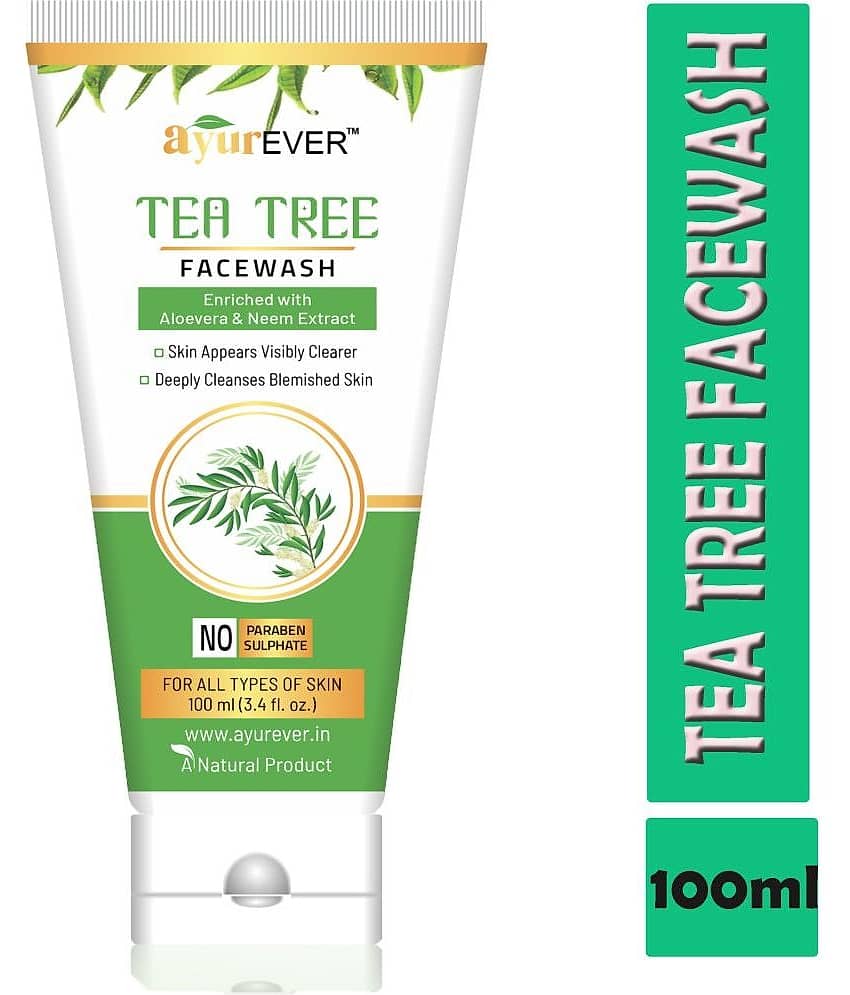 AYUREVER - Anti-Pollution Face Wash For Oily Skin ( Pack of 1 )