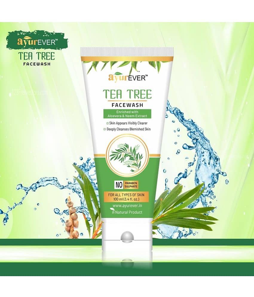 AYUREVER - Anti-Pollution Face Wash For Oily Skin ( Pack of 1 ) view 2