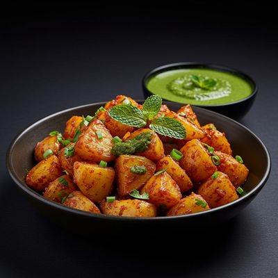 Chutney Aloo