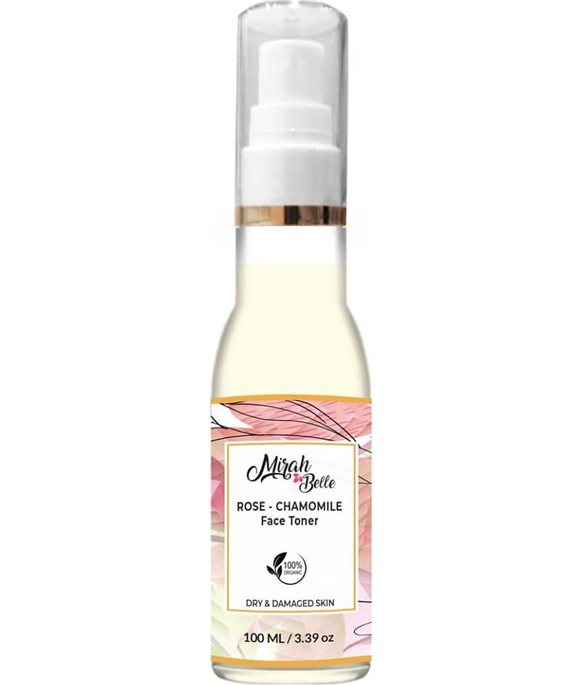 Mirah Belle Organic and Natural Dry Skin Face Toner - Rose - Paraben Free Astringent 100 mL view 2