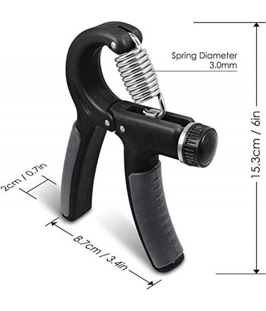 Oddish Hand Grip Strengthener Adjustable Resistance from 10-40kg, Hand Gripper Perfect for Athletes to Muscle Building and Injury Recovery Forearm Exerciser(Multicolor) view 2