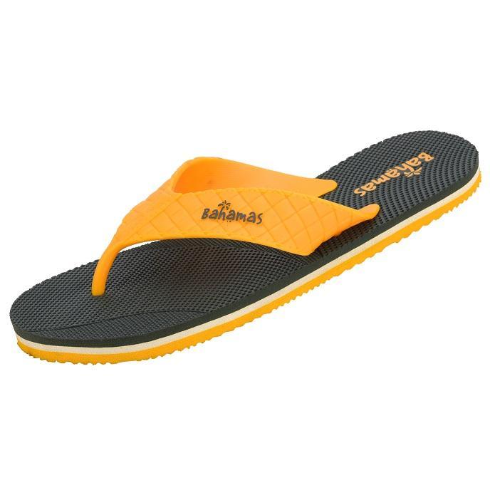 BAHAMAS BH129 Gold Olive G No 7 Mens Hawai