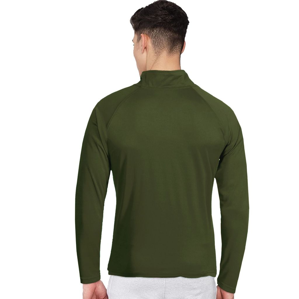 FTX Solid Men Round Neck Full Sleeves TShirt view 2