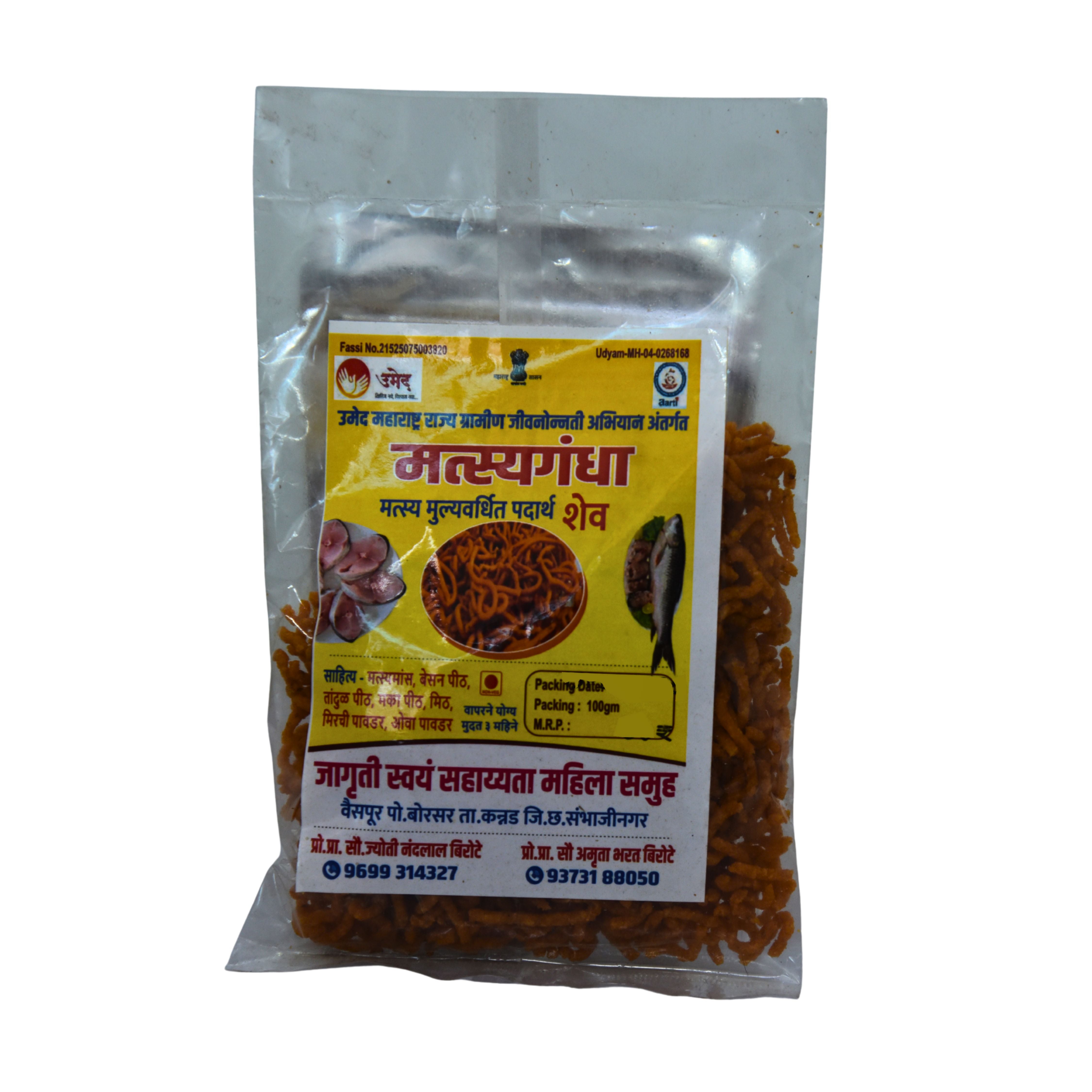 MATSYGANDHA Seafood Shev 100g