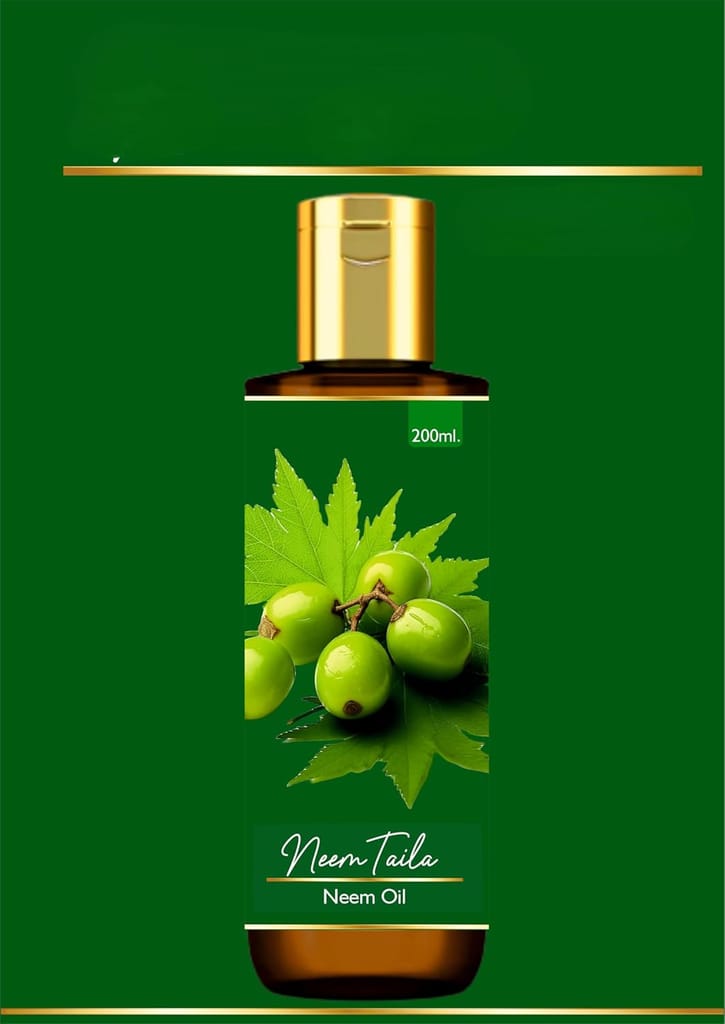 Evaara Essentials | Neem Taila Pure Neem Oil, 200 ml view 2