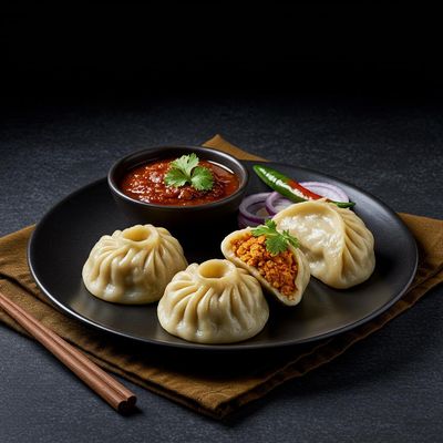 Chicken Steamed Momos