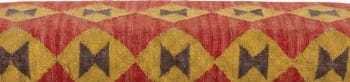 Handmade Kilim Upholstered Wooden Bench (48 inch) view 2