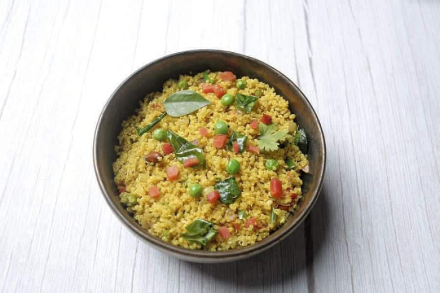 Quinoa upma