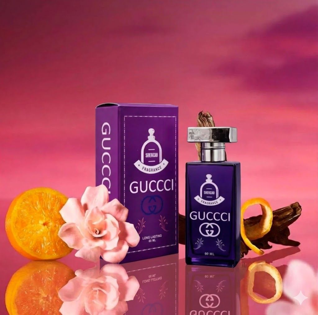 Elegantra Flora Intense Eau De Parfum for Women (60ml) | Premium Long Lasting Luxury Floral Perfume with Gardenia, Jasmine & Sweet Brown Sugar view 2