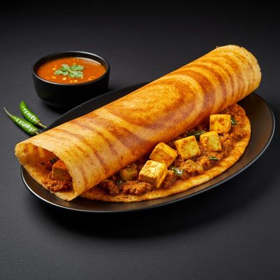 Paneer Masala Dosa