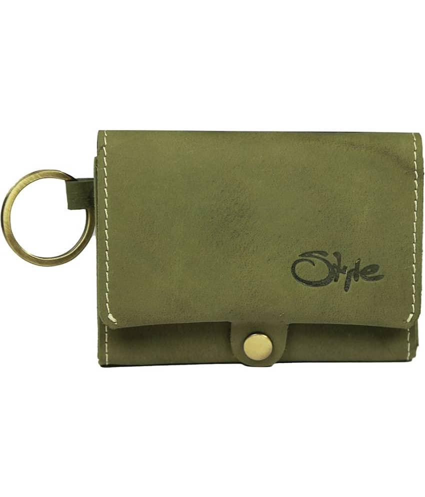 STYLE SHOES Leather Card Holder ( Pack 1 ) view 2