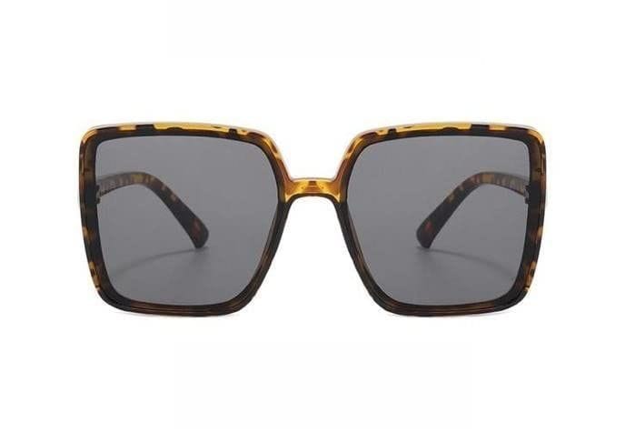 Eyenaks Oversized Sunglass for Women (Cheetah) view 2