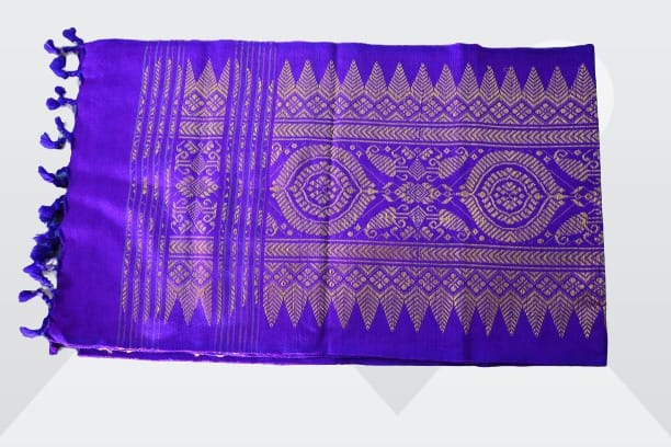 Bodo Traditional Blue Aronai view 2