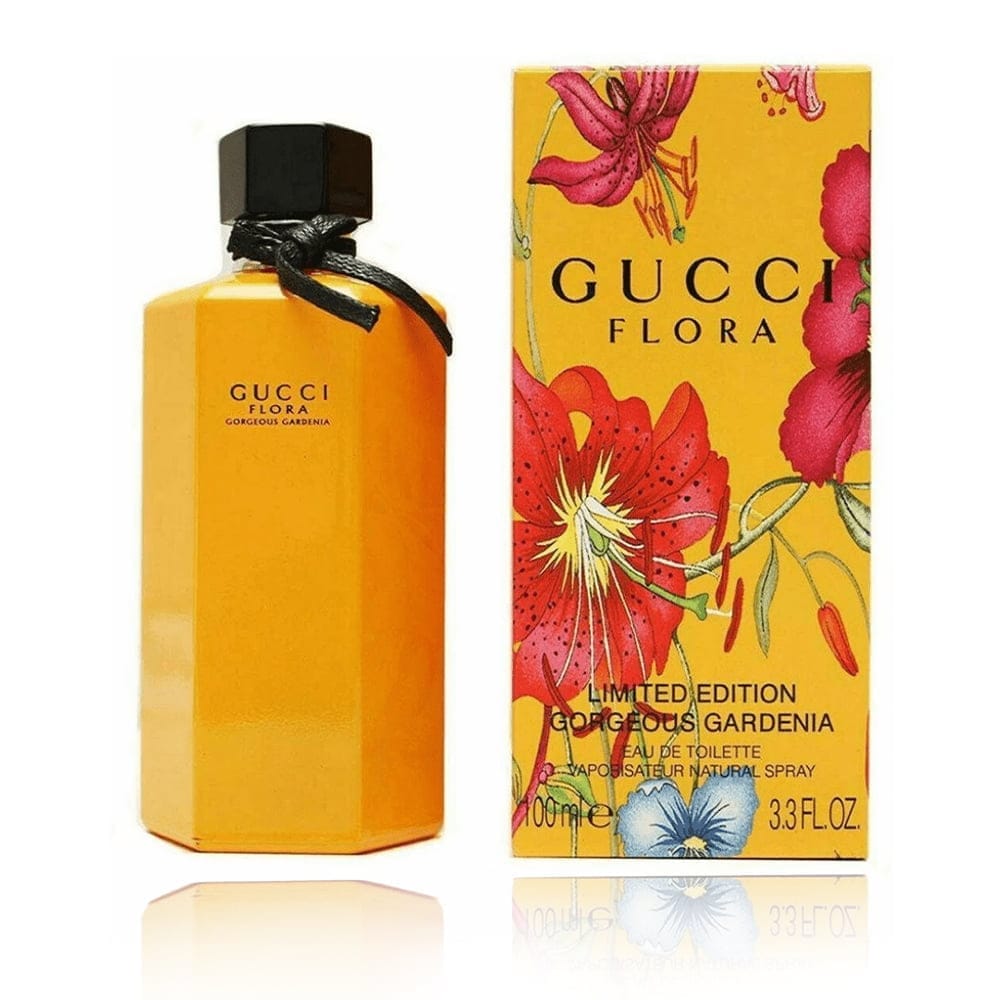 Gucci Flora Gorgeous Gardenia Limited Edition EDT For Women view 2