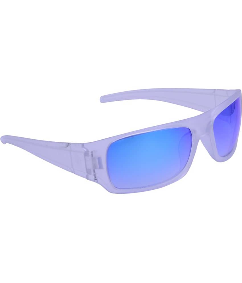 RED LEAF Grey Melange Wrap Around Sunglasses ( Pack of 1 ) view 2
