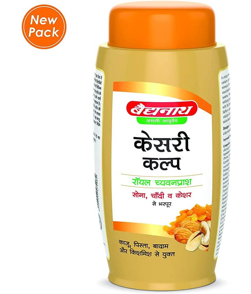Baidyanath Kesari Kalp Chyawanprash Paste 500 gm Pack Of 1 view 2