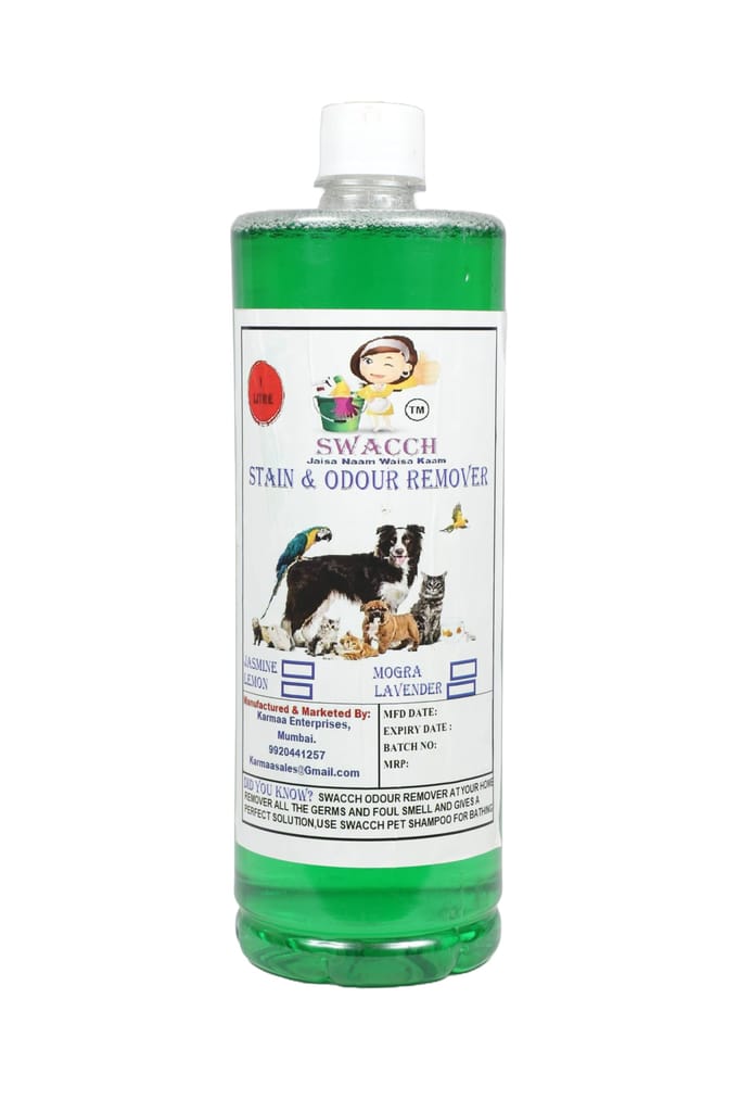 Sacch STAIN & ODOUR REMOVER (1 Litre) Mogra view 2