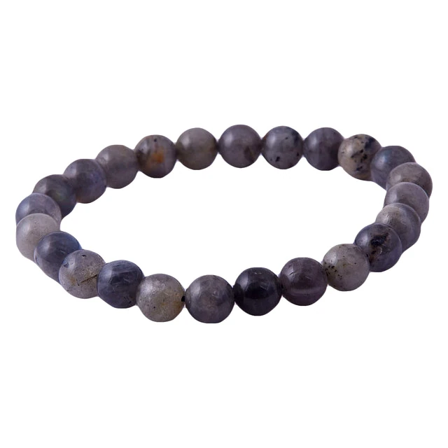 Labradorite Crystal Bracelet Healing and Vastu, Meditation, Protection Stylish Bracelet for Girls/Boys/Women(KI_143) by Krishna Impex view 2