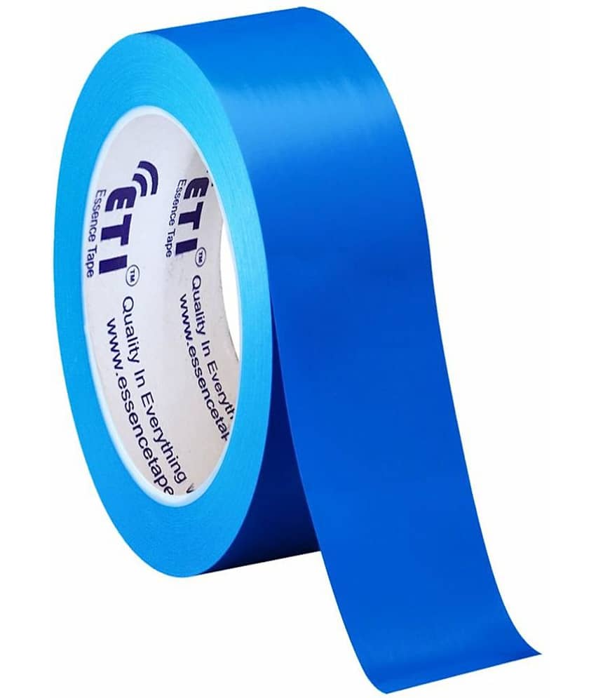 ETI- Floor Marking Tape 48mmx25metres Blue (Pack of 1) view 2