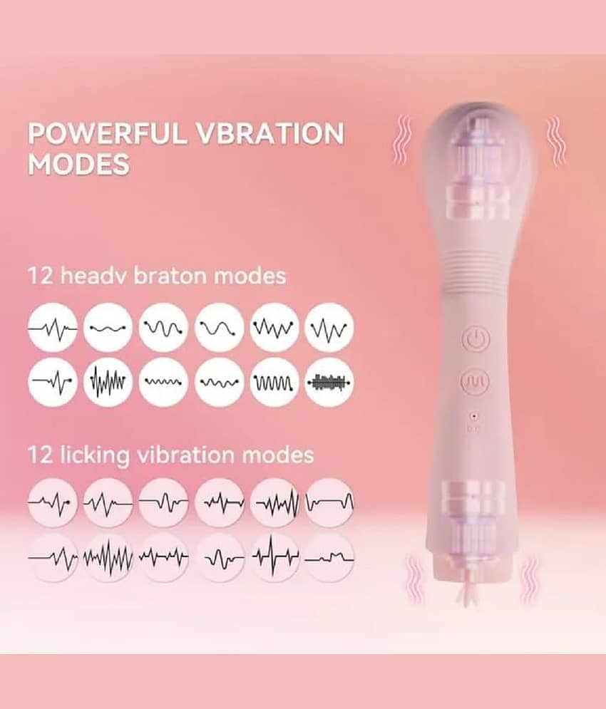 Vibrations POWERFUL MASSAGER Portable Manual Massager view 2
