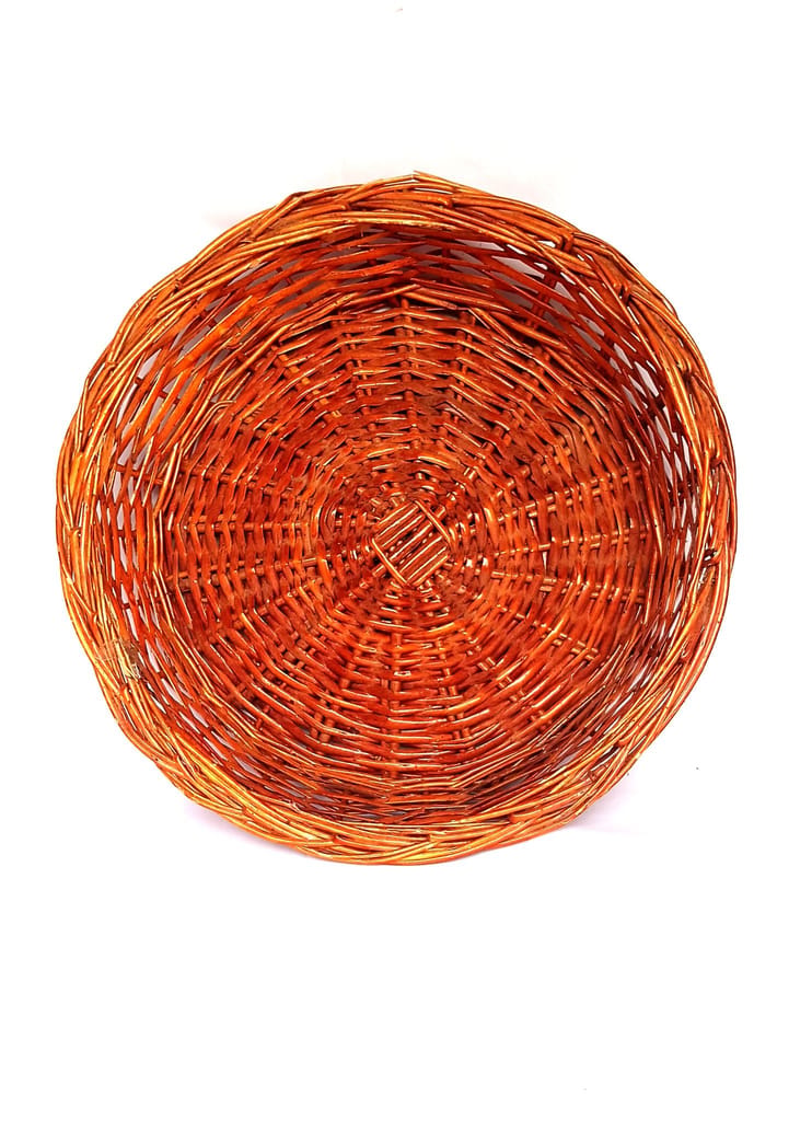 Handwoven Wicker Basket view 2