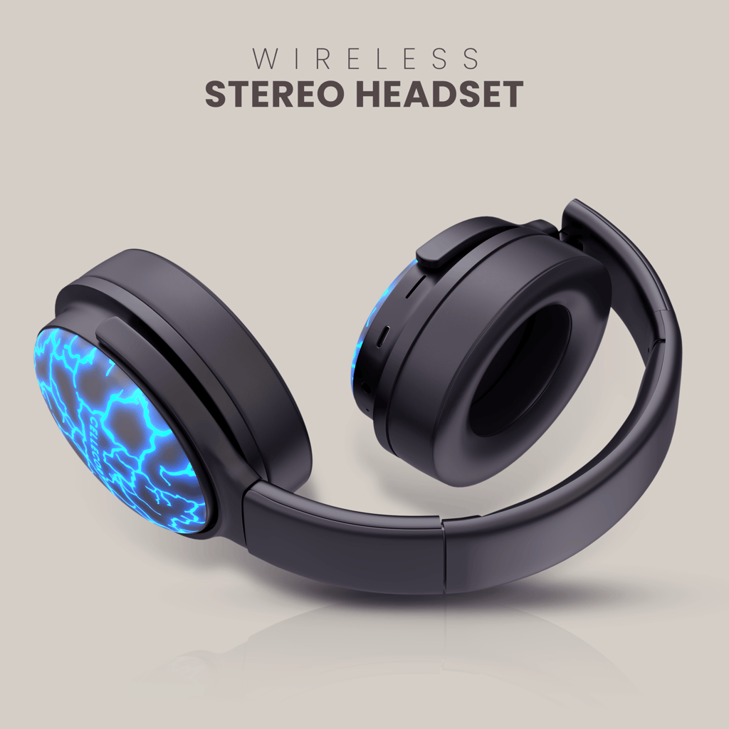 Cellecor Bas with 15 Hours Playtime, AUX, BT v5.3, Foldable Design, Bluetooth Gaming view 2