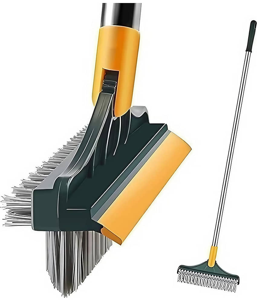 3 in 1 Long Handle Floor Cleaning Brush, Cleaning Mops, Floor Wiper, Floor Cleaning Wiper, Bathroom Floor Wiper, Floor Cleaning Brush, Bathroom Floor Cleaning Brush, Long Floor Cleaning Brush, Home Cleaning Brush, Home Cleaning Mops, Home Cleaning Wiper