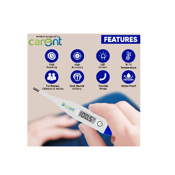 Carent DMT01 Digital Thermometer 1 Nos view 2