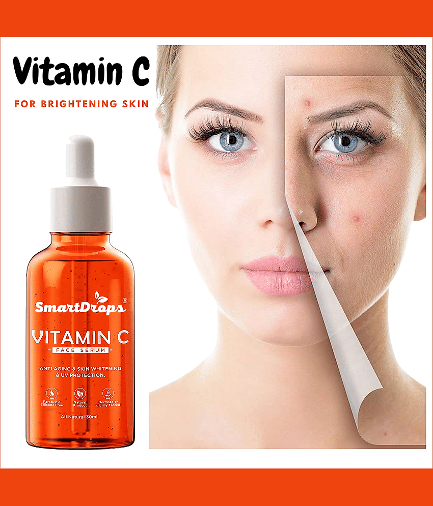 Smartdrops - Skin Toning Face Serum For All Skin Type ( Pack of 1 )