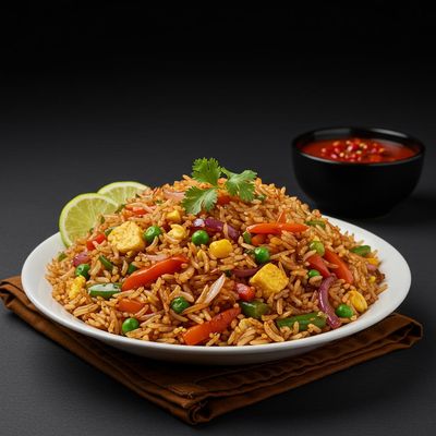 Schezwan Fried Rice