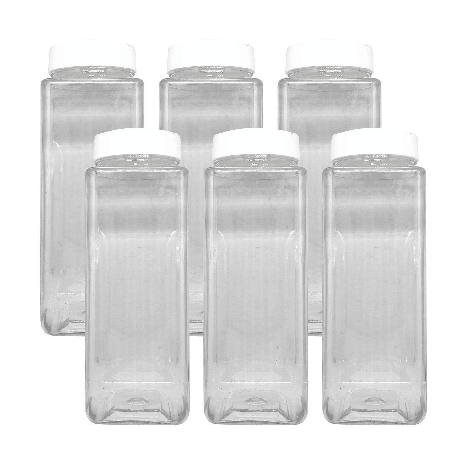 Puramio 750 ml Pet Jar With Spice Cap - (Pack of 6) view 2