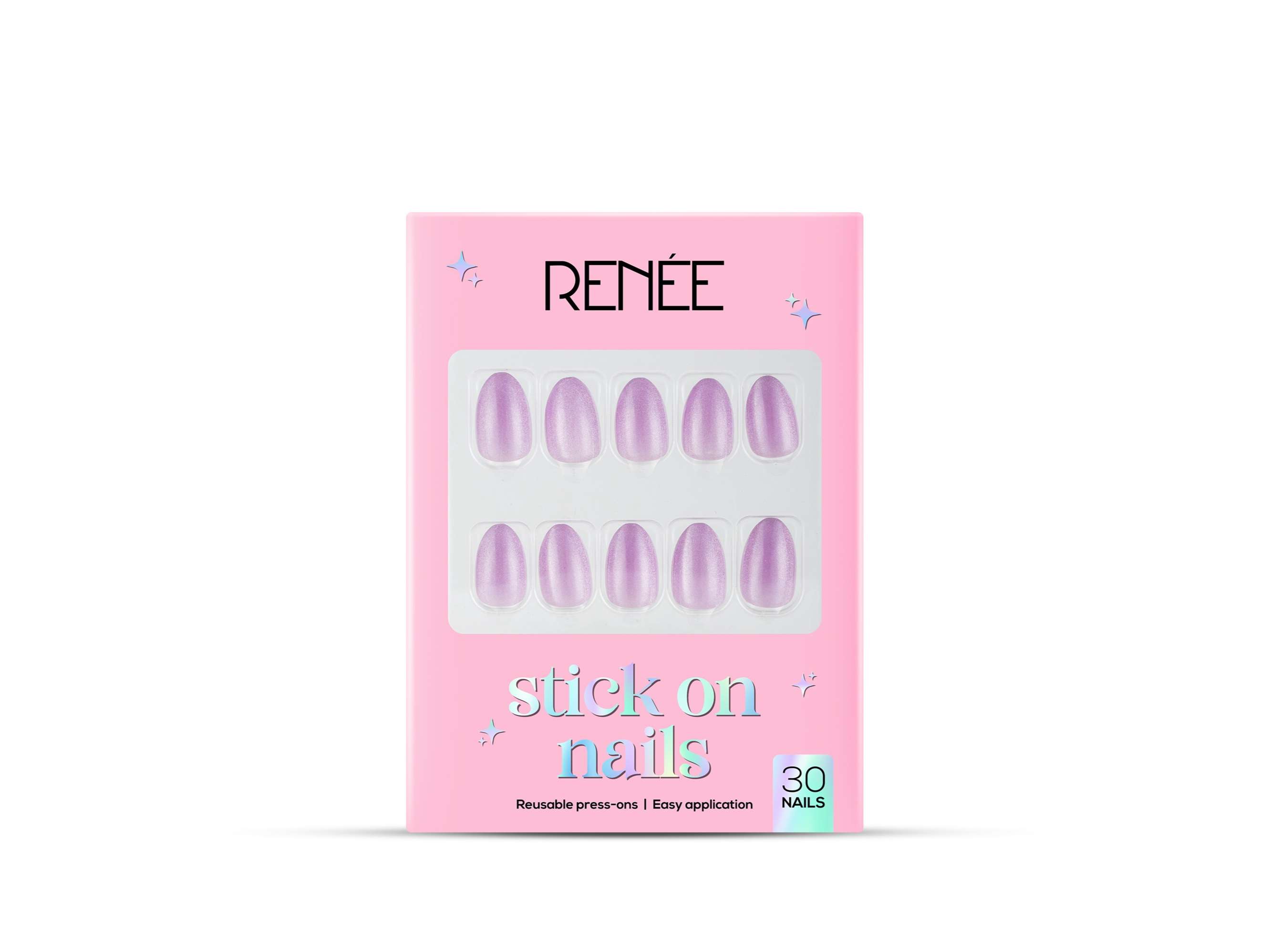 RENEE Stick On Nails - Cat Eye Nails 07