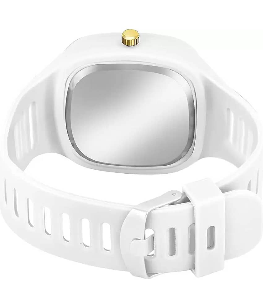 Viser White Dial Analog Boys Watch ( Pack of 1 ) view 2