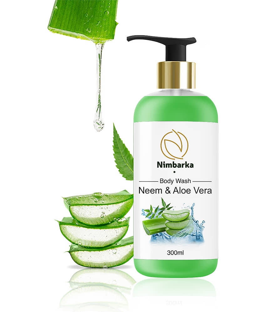 Nimbarka Neem & Aloe Vera Body Wash 300Ml(Pack Of 1)