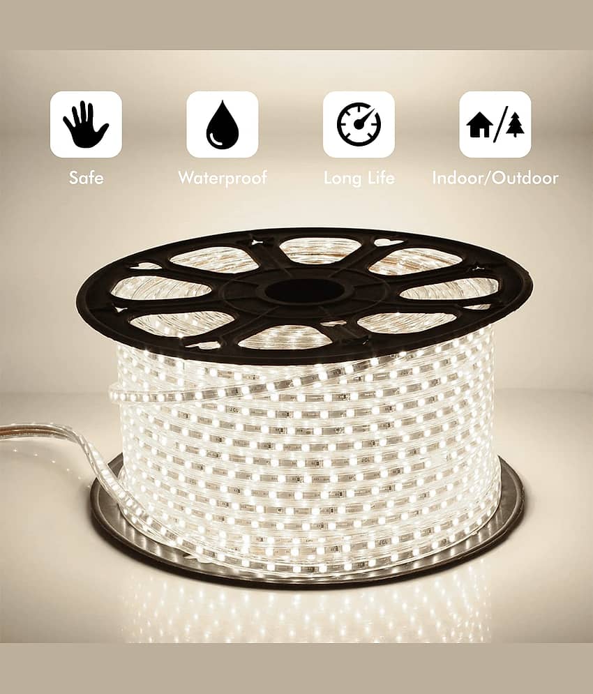 DAJUBHAI - Yellow 5Mtr LED Strip ( Pack of 1 ) view 2