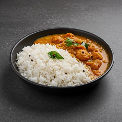 Rice Sambar