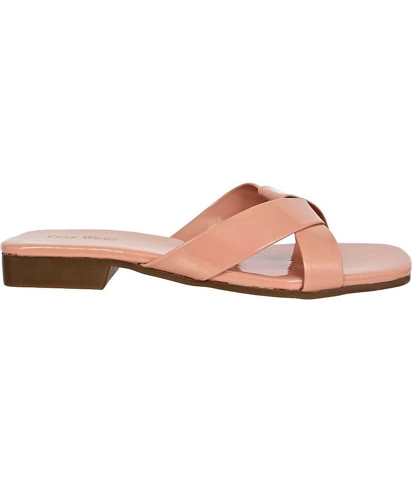 Cozy Wear Black Women's Flats view 2