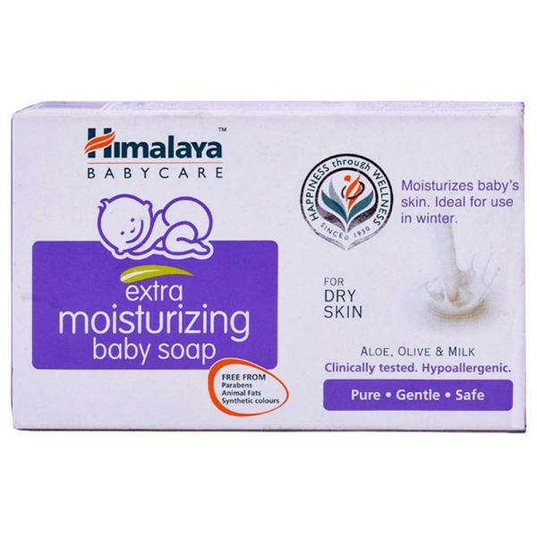 Himalaya Extra Moisturizing Baby Soap 75 Gms