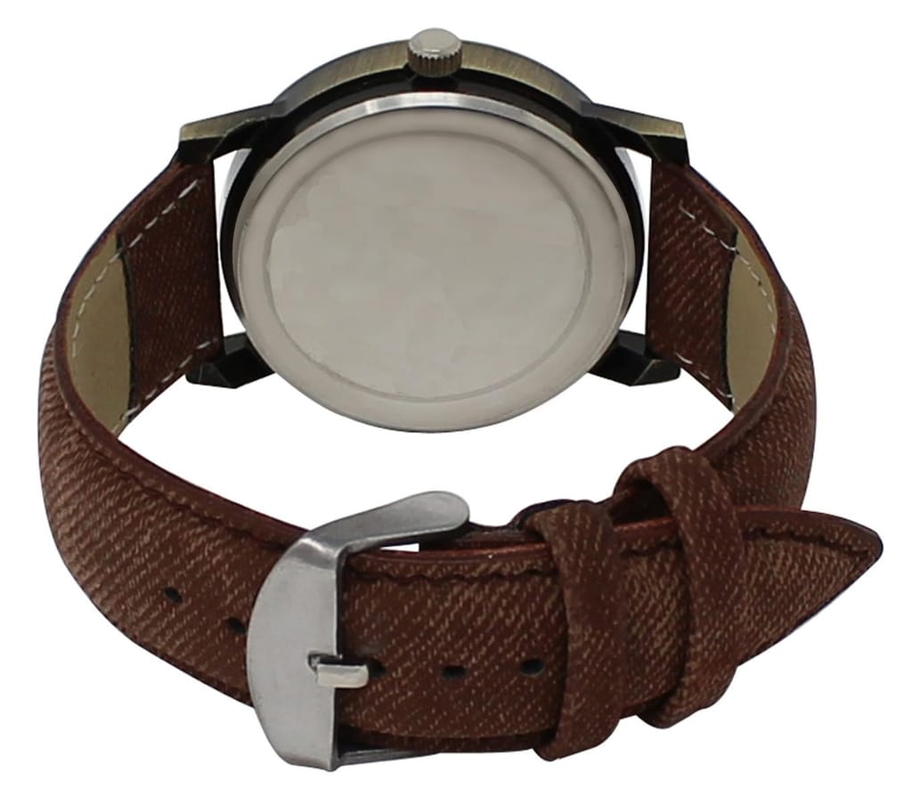 Grey Work Hard Analog Watch for Men LR29 view 2