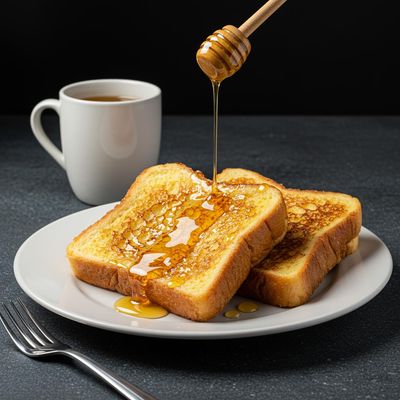 French Toast With Honey
